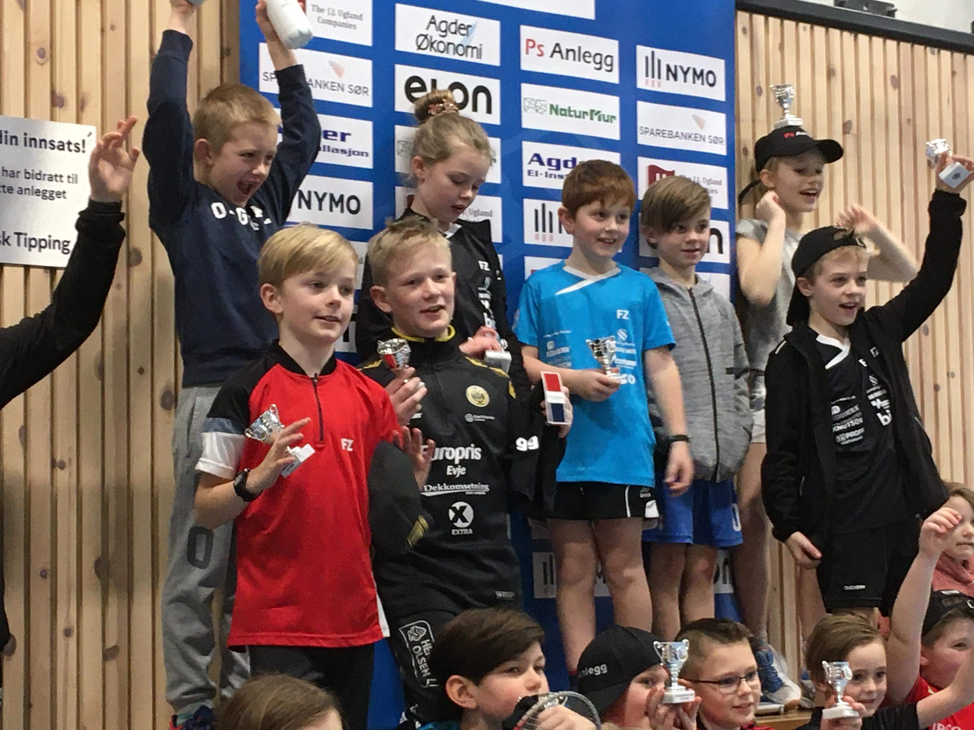 Gøy på Sparebanken Sør Cup